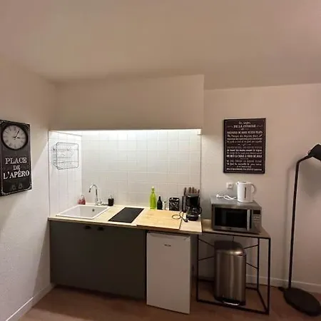 Le Spacieux アパート *